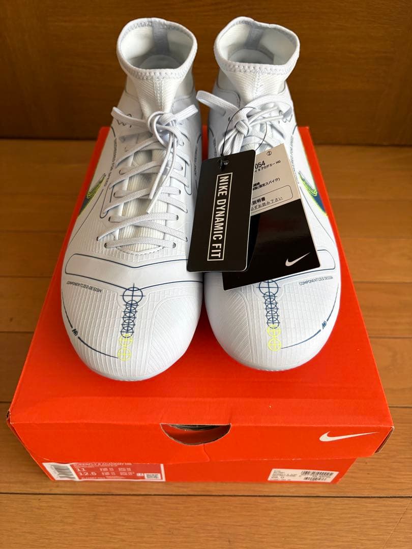 NIKE ナイキ　スーパーフライ8アカデミー　HG 29cm サッカー　スパイク