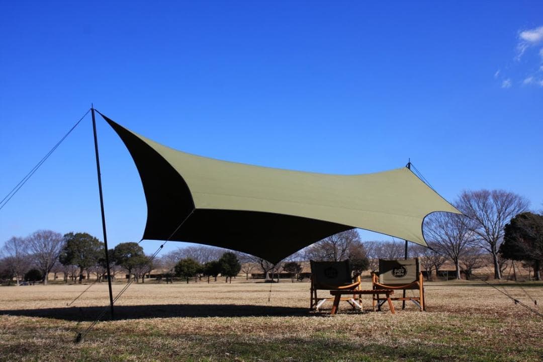 新品 ソトラボ KOKAGE Wing Army Green SOTO LABO