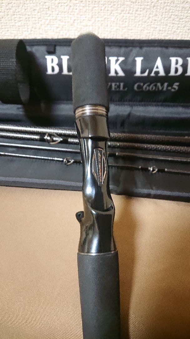 ロッド DAIWA BLACKLABEL travel C66M-5