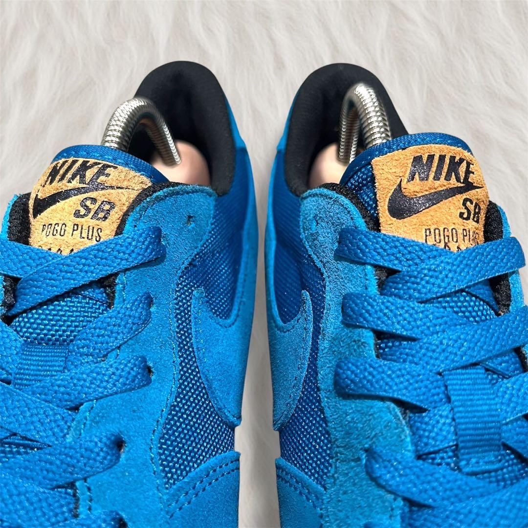 極美品 NIKE SB ZOOM ポゴ プラス プレミアム スケシュー スケボー