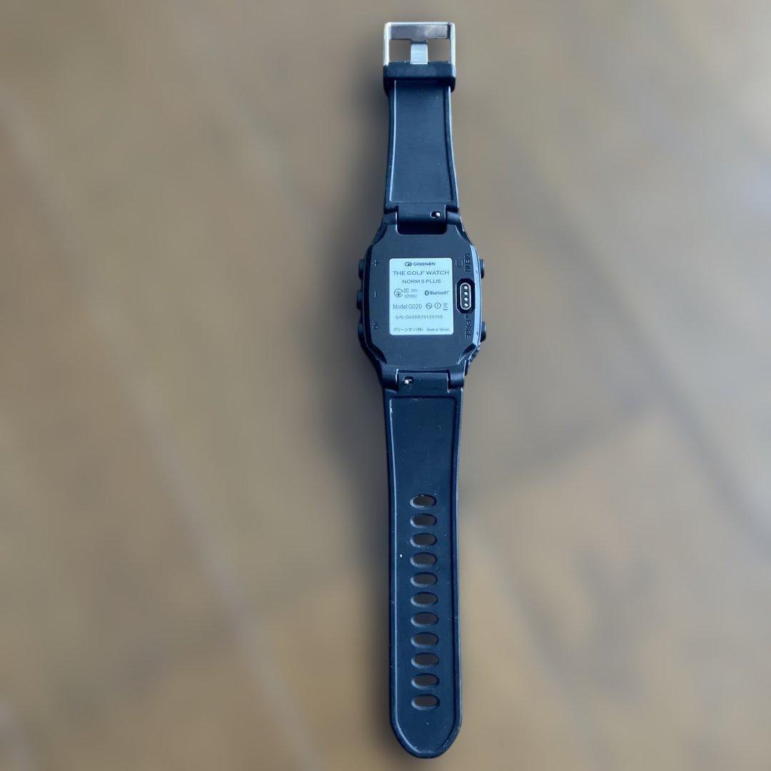 GREENON NORM II PLUS ゴルフウォッチ　ノルムⅡ プラス