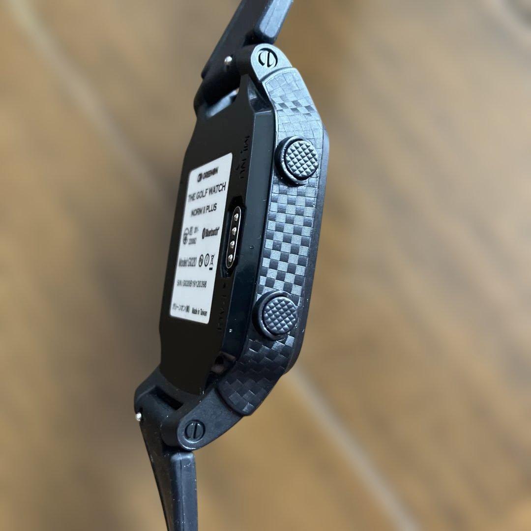 GREENON NORM II PLUS ゴルフウォッチ　ノルムⅡ プラス