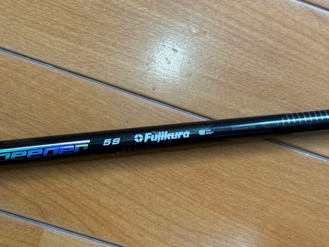ダイヤモンド スピーダー フジクラ 5S テーラーメイドスリーブ付 すぐ発送！