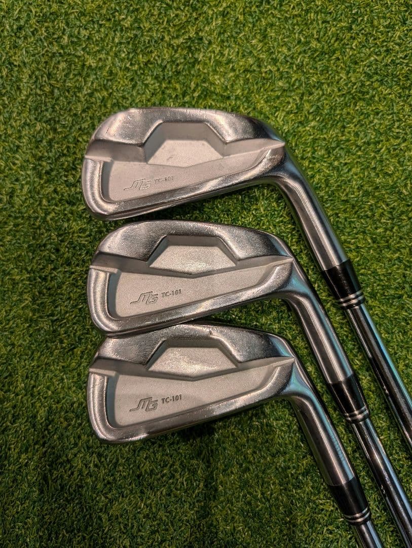 三浦技研 TC101 5I〜PW の6本セット MODUS 125R