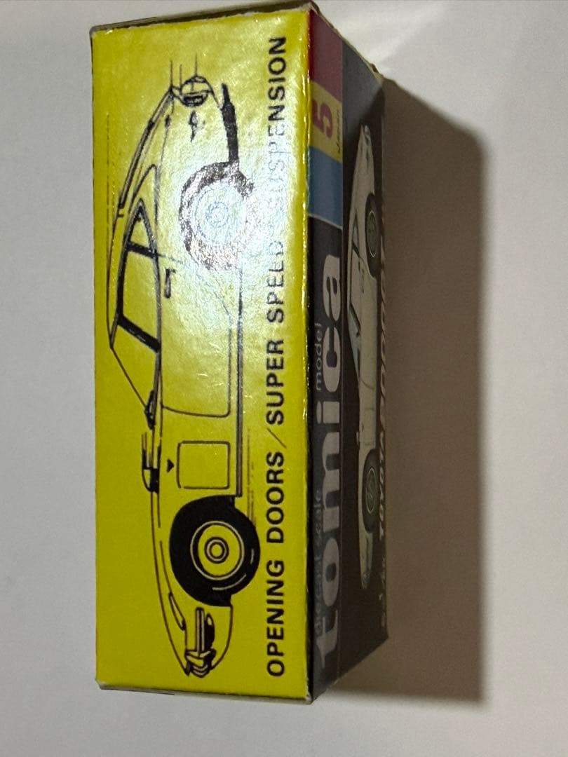 トミカ トヨタ2000GT 黒箱