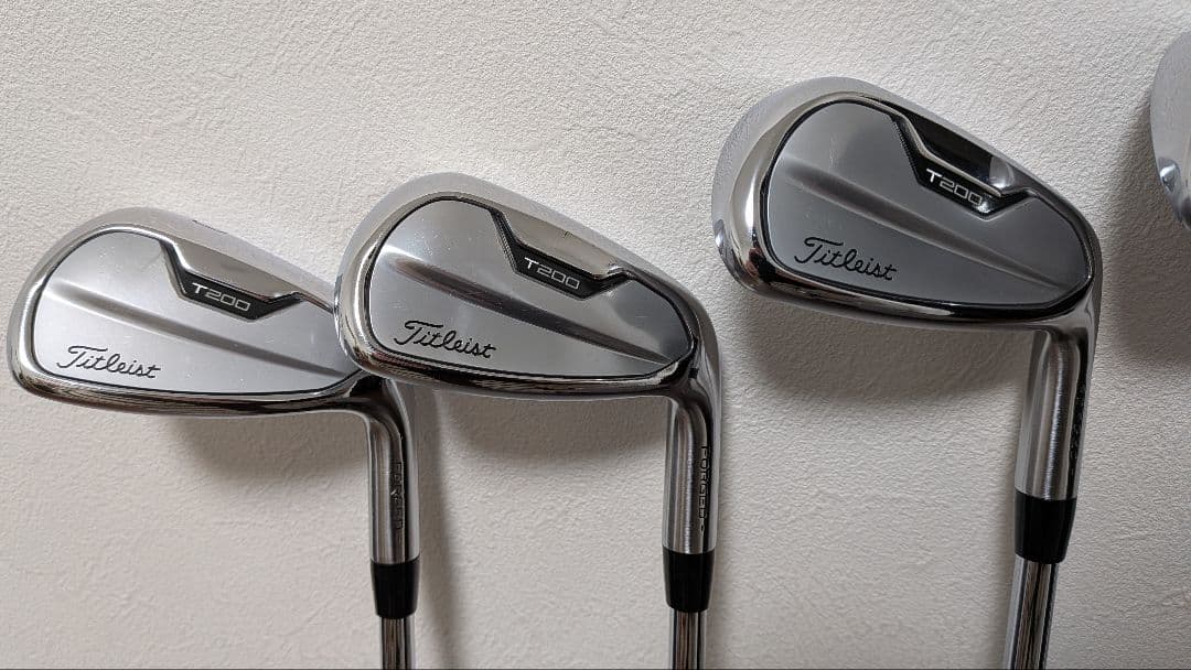 あおむしTitleist T200(2021) アイアンセット 6本セット