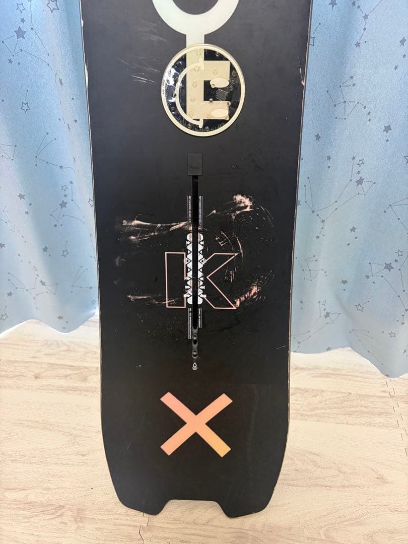 最終値下げ！BURTON　スケルトンキー154　20-21