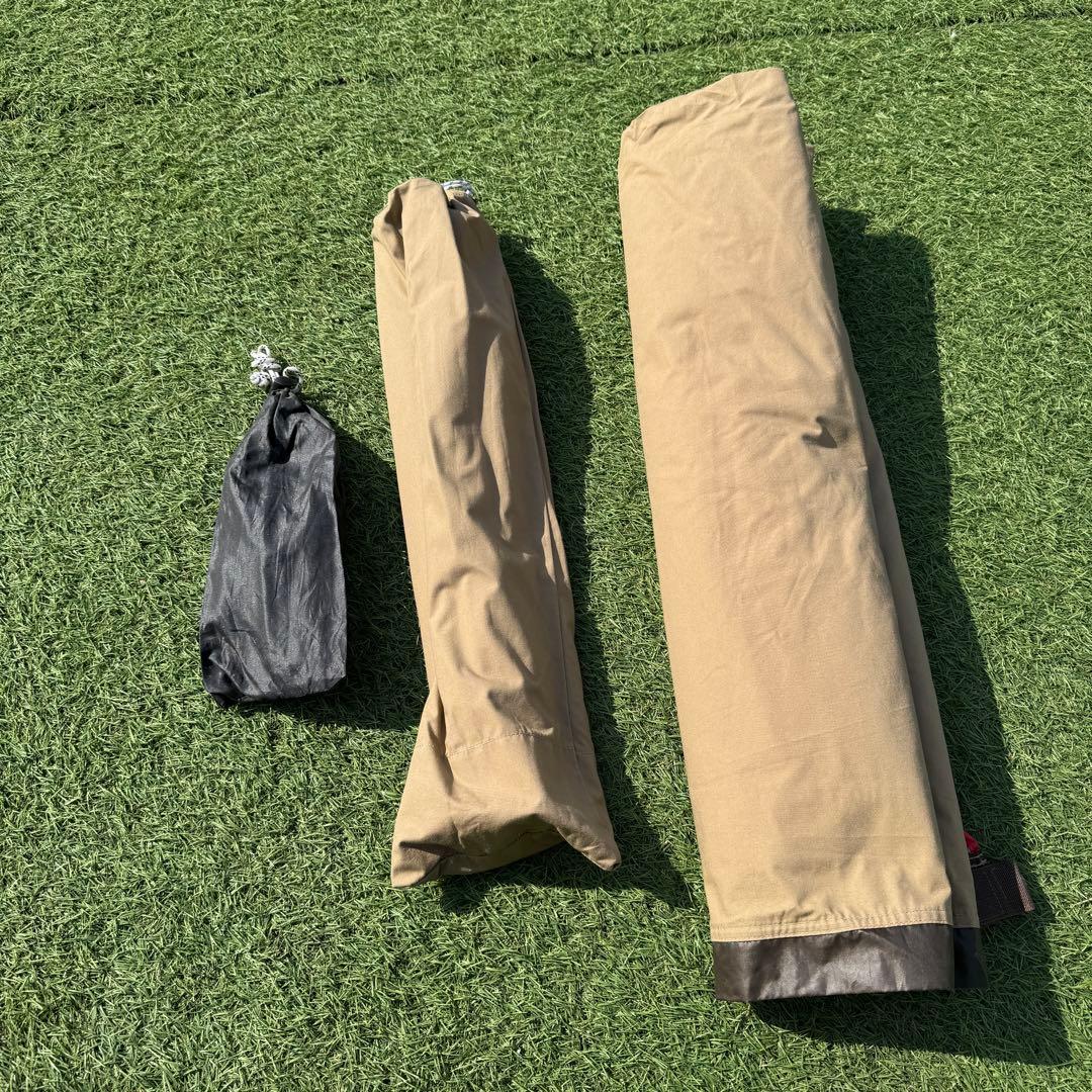 美品 テンマクデザイン 陣幕 Zin-Maku 510×140 TC
