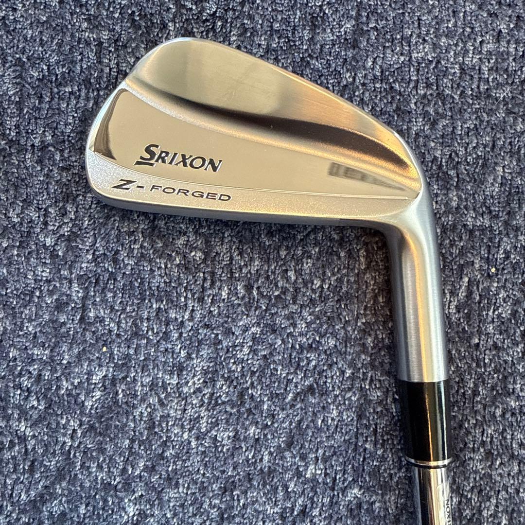 超美品　Srixon Z-Forged アイアンセット
