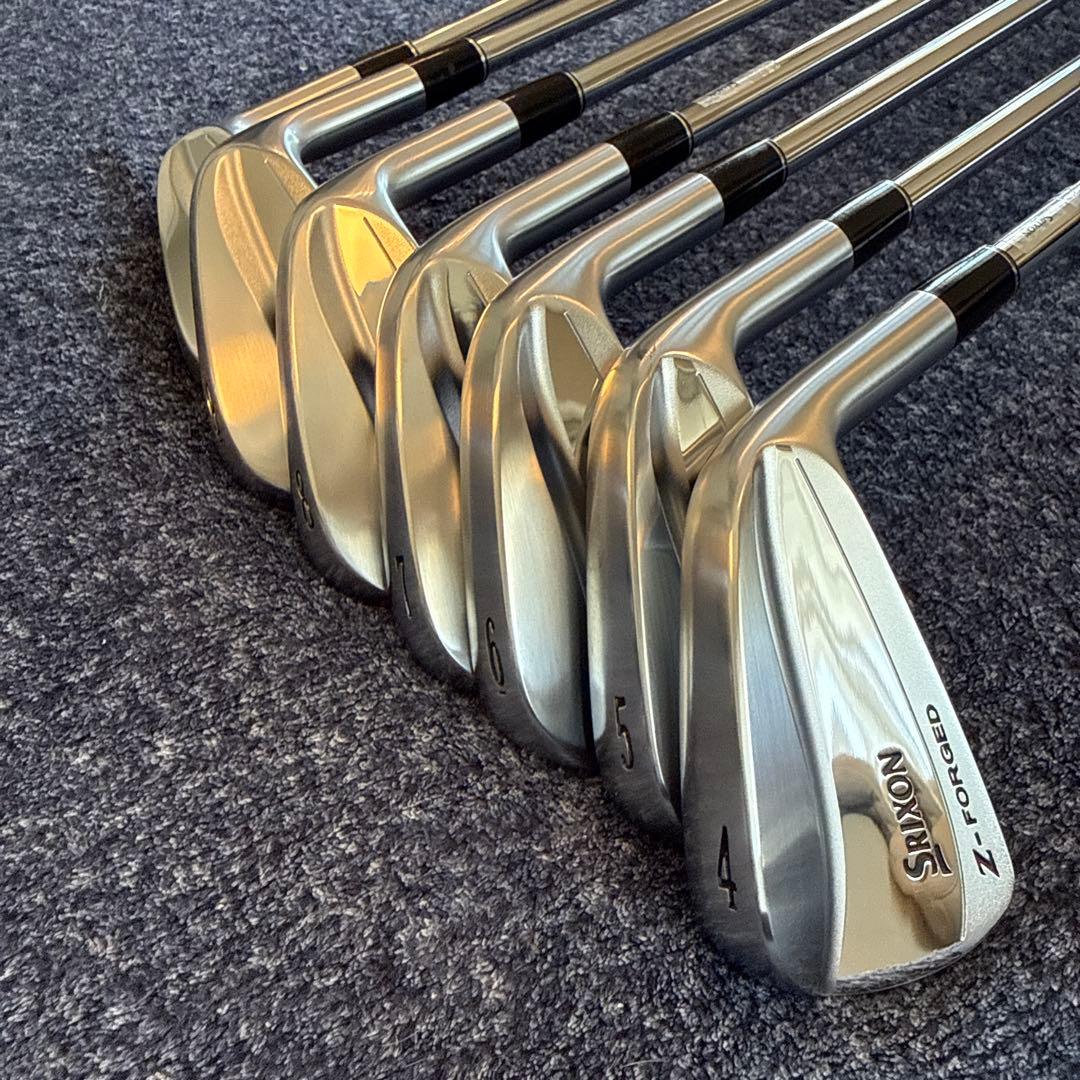 超美品　Srixon Z-Forged アイアンセット