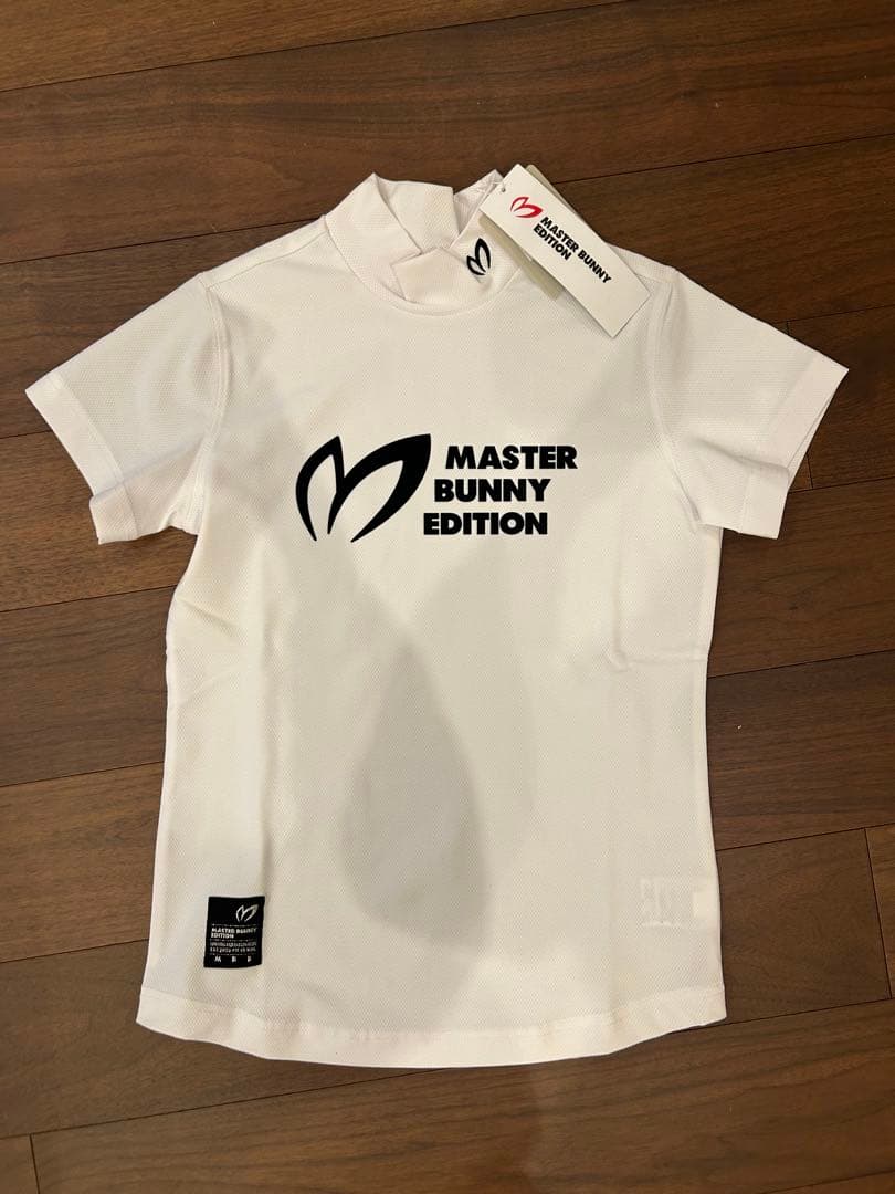 新品　masterbunnyedition マスターバニー　ゴルフトップス S