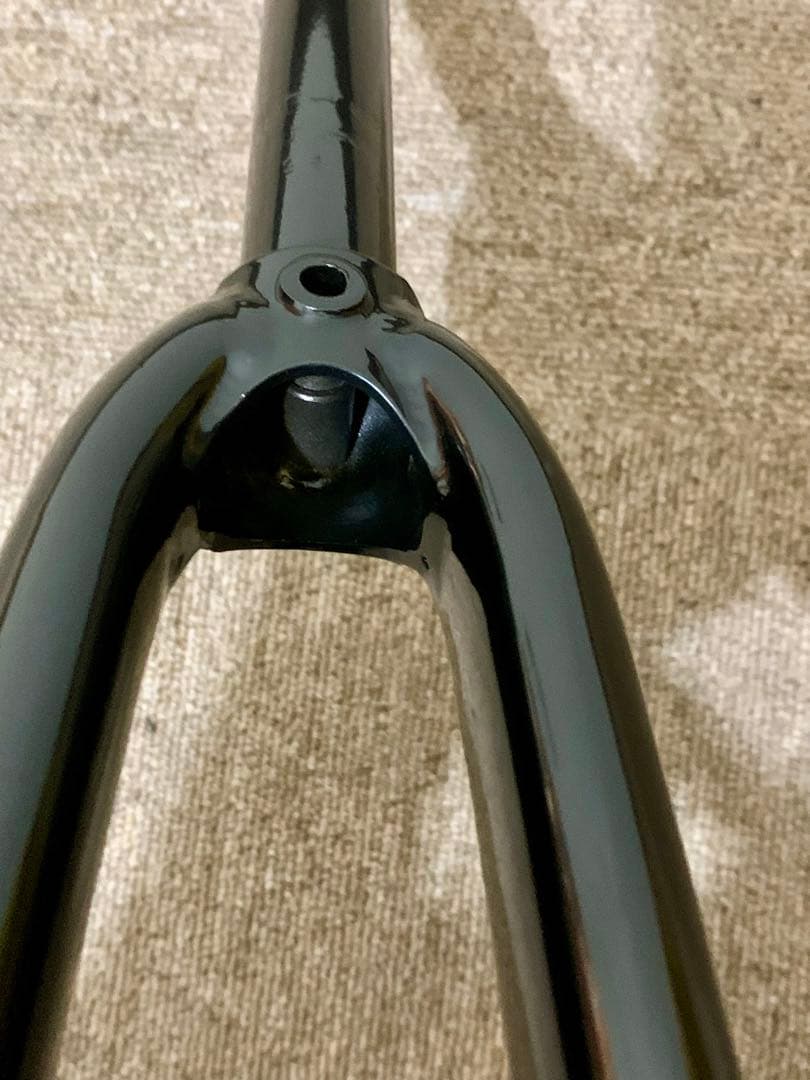 1インチ　スレッドレス　クロモリフォーク　700C 26.4mm ITA