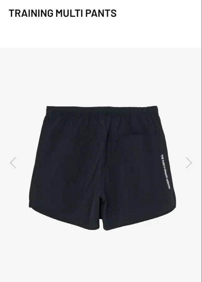 【新品・未使用】TFW49 TRAINING MULTI PANTS Ｍサイズ