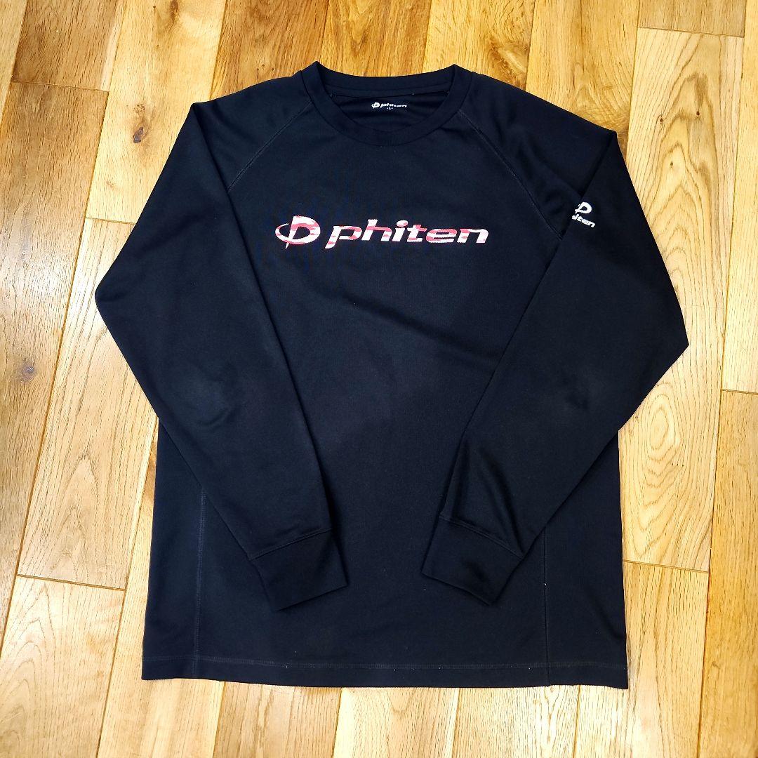 ★激レア★ファイテン長袖Tシャツ 〜ピンク迷彩柄〜Lサイズ