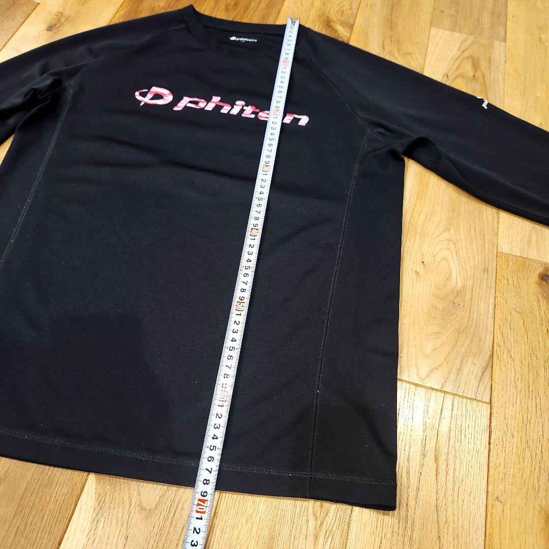 ★激レア★ファイテン長袖Tシャツ 〜ピンク迷彩柄〜Lサイズ