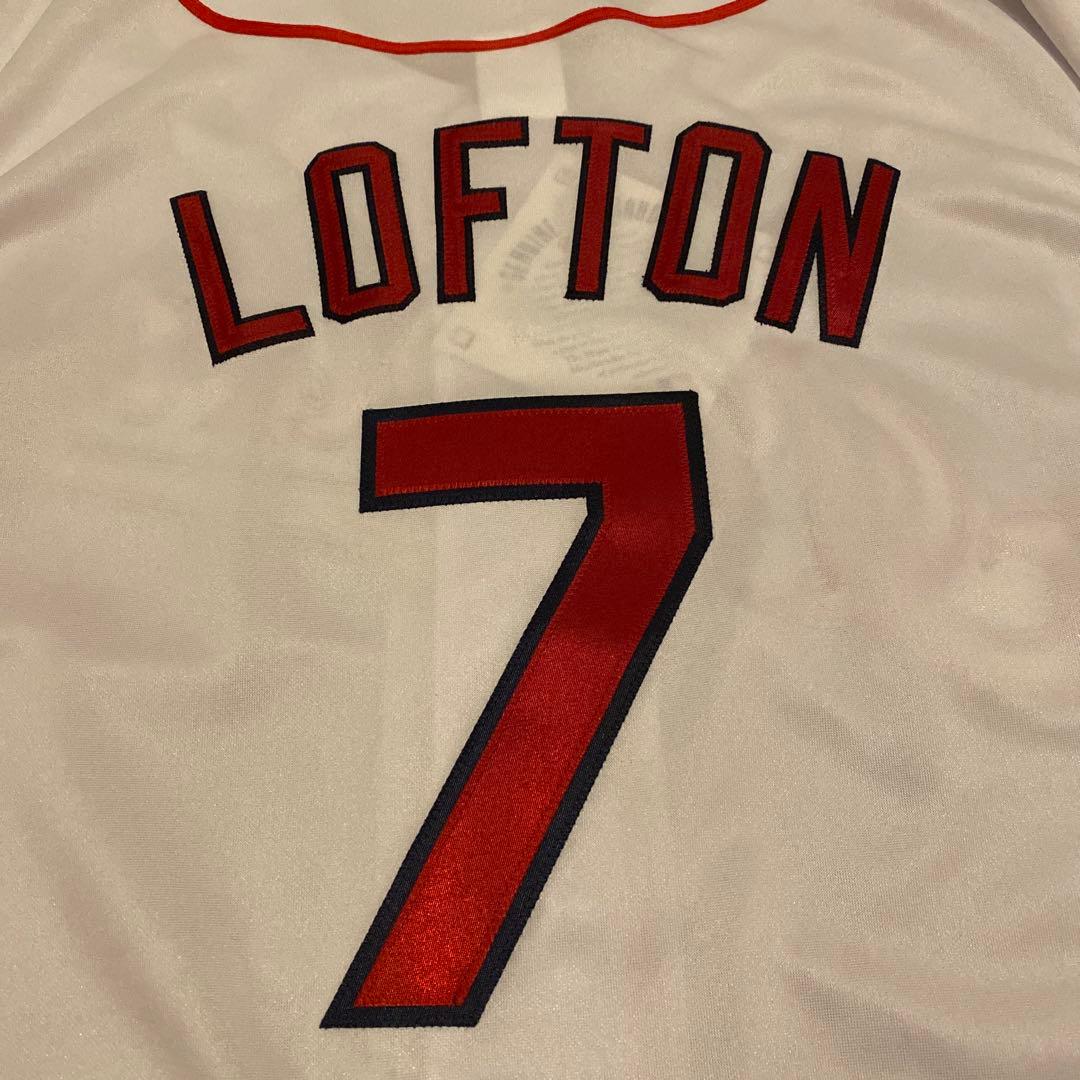 Kenny Lofton ロフトン　Indians インディアンス