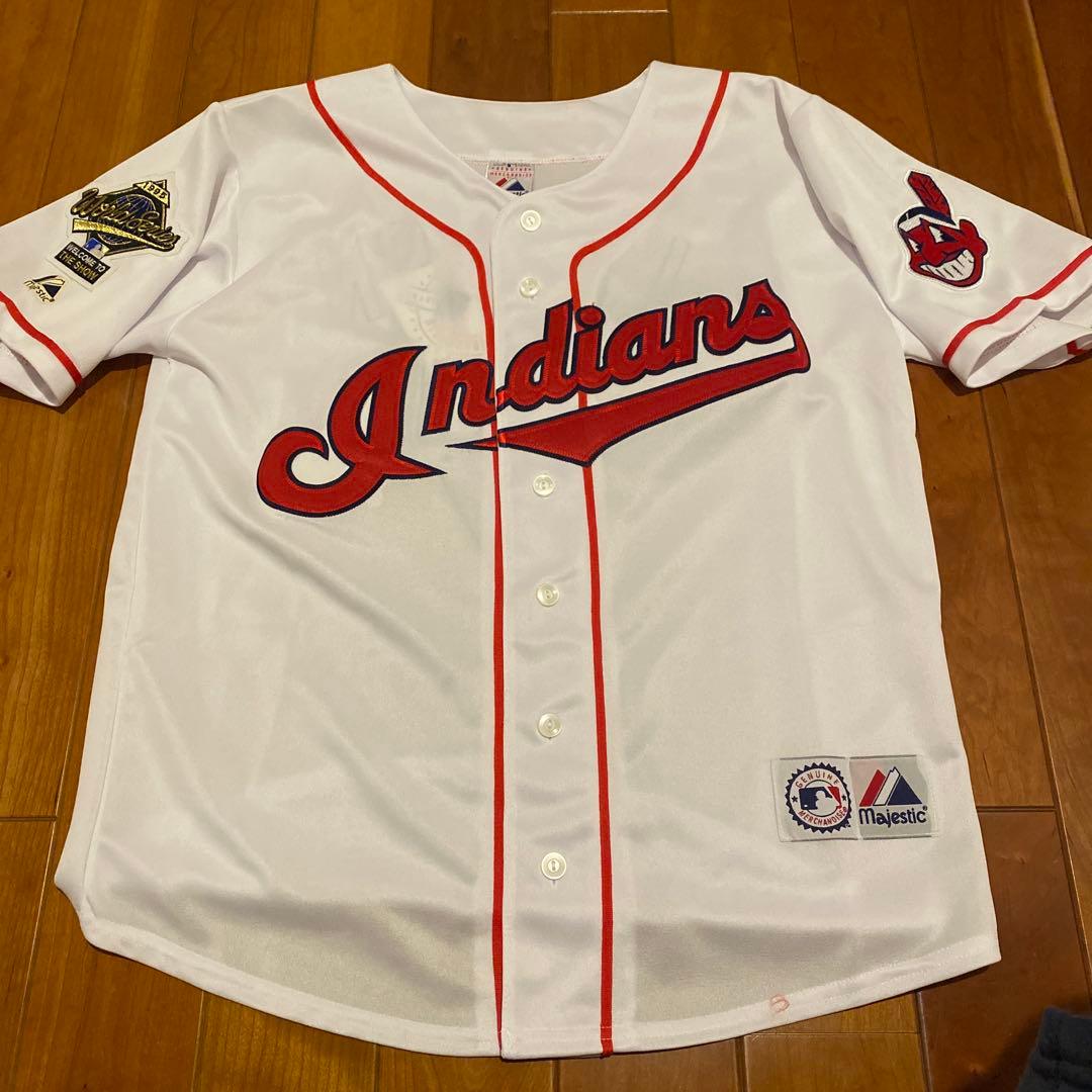Kenny Lofton ロフトン　Indians インディアンス