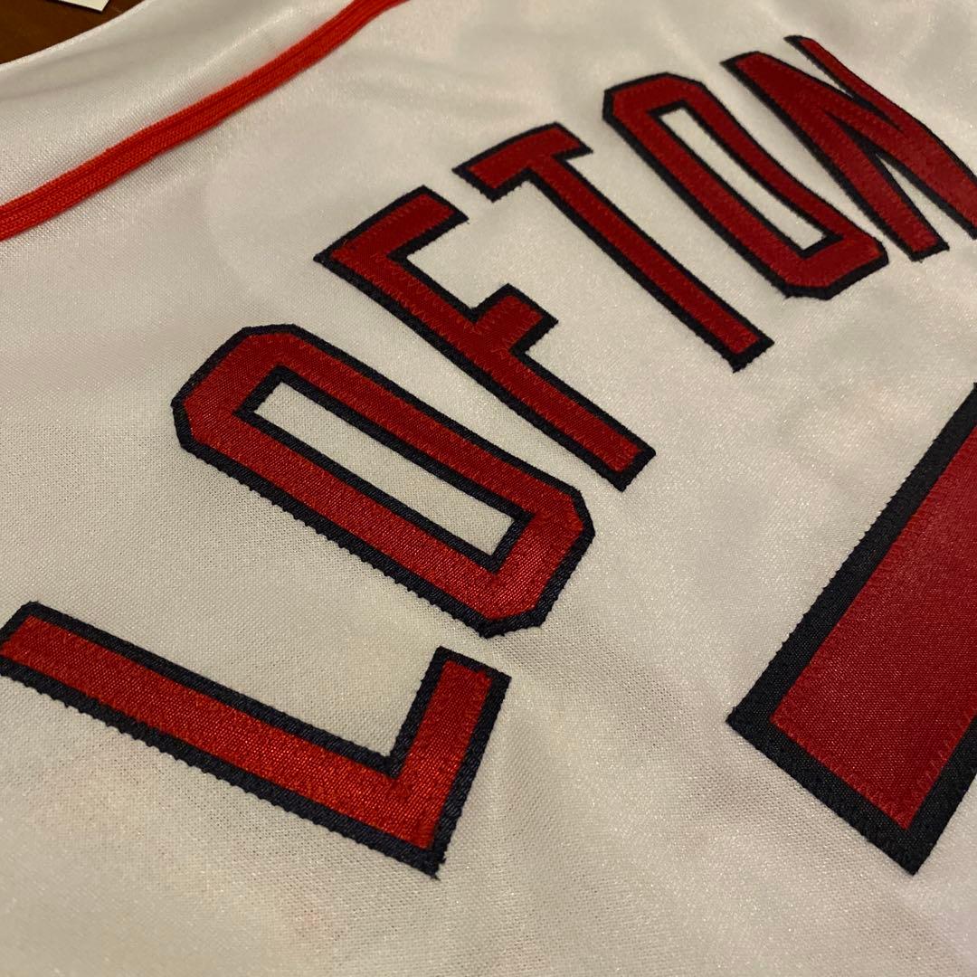Kenny Lofton ロフトン　Indians インディアンス