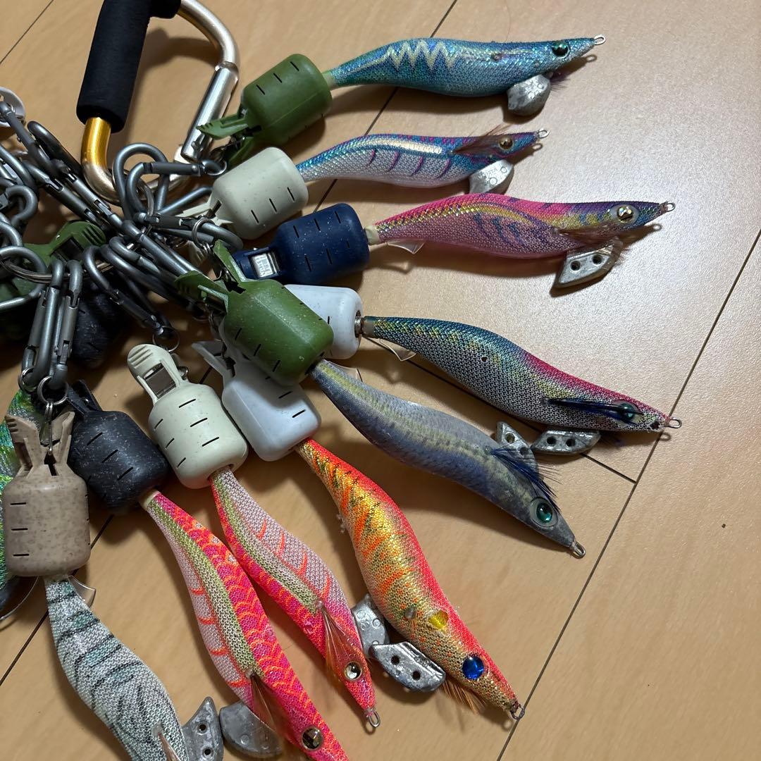 エギ・餌木 多色セット21個（3.5.4号）