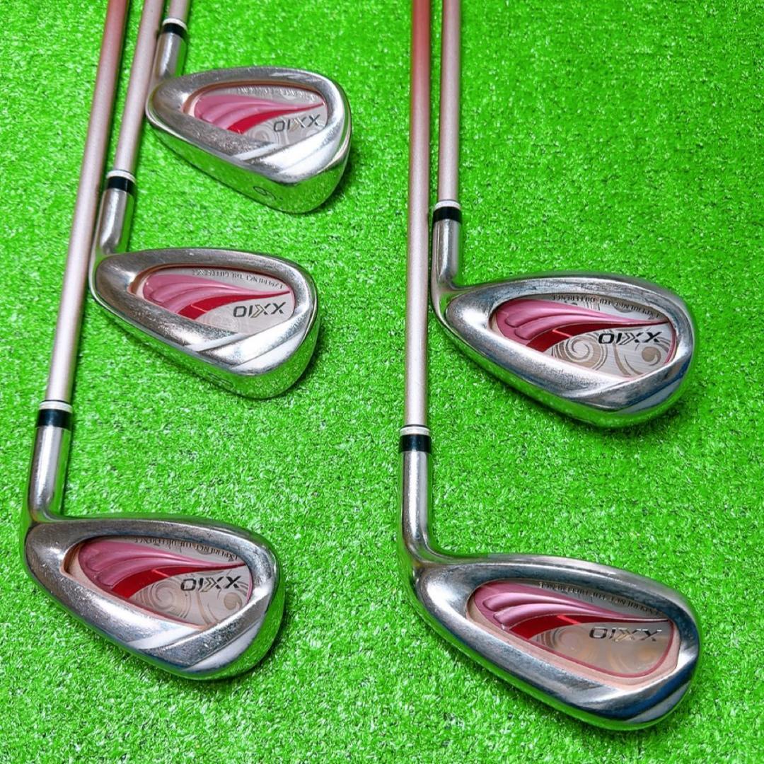 ゼクシオ 11代目 MP1100L アイアン5本 レディースゴルフ 初心者 ②