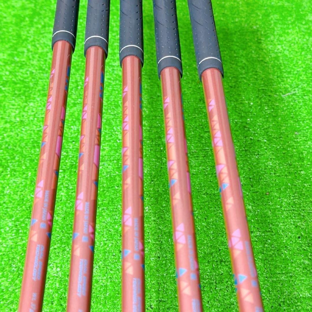 ゼクシオ 11代目 MP1100L アイアン5本 レディースゴルフ 初心者 ②