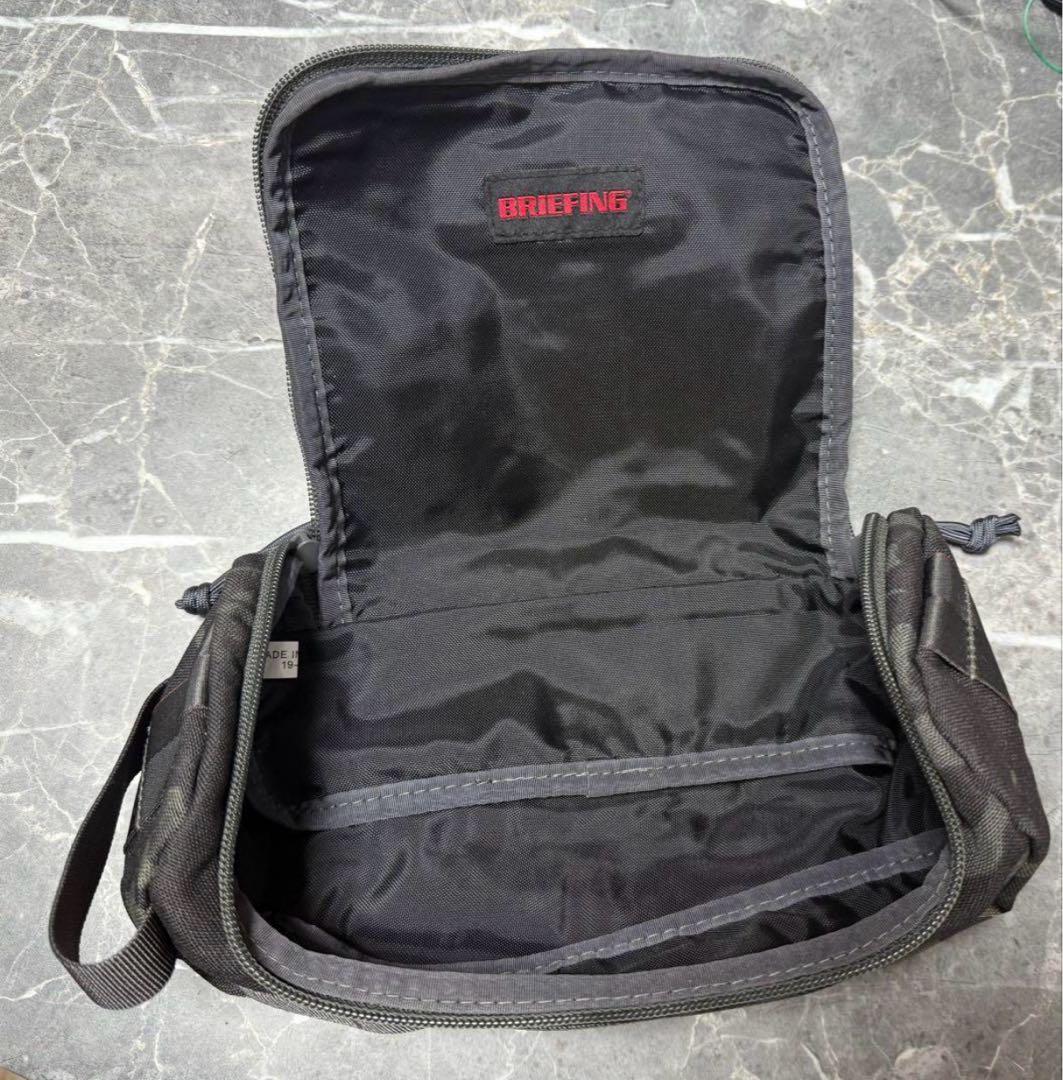【希少品】ブリーフィング カートバッグ カモ柄