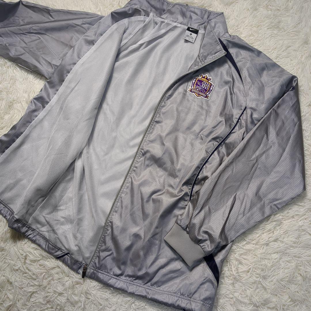 【美品✨NIKE✨XL】ナイキ ウインドブレーカー ジャージ サンフレッチェ広島
