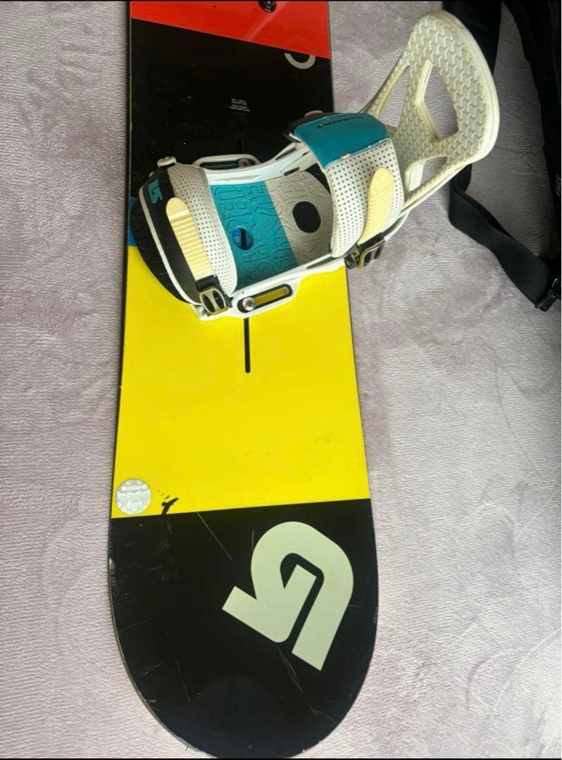 BURTON CUSTOM 151cm バートン　カスタム　ビンディングセット