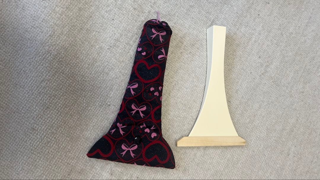 三味線本体 白/青 3弦【ケース付き】