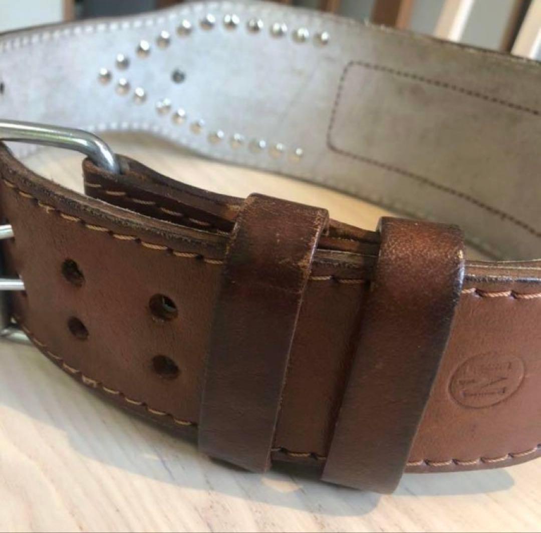 トレーニングベルト中古　カービング