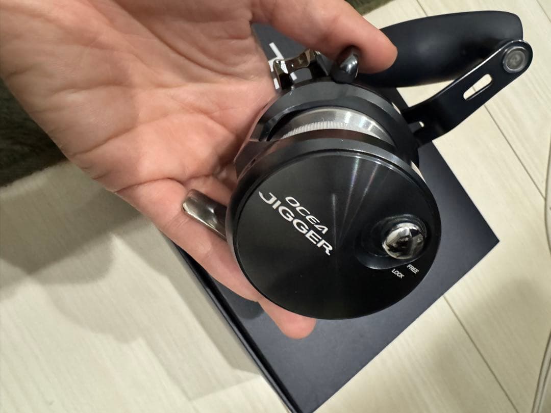 リール SHIMANO OCEA JIGGER F CUSTOM 1501HG