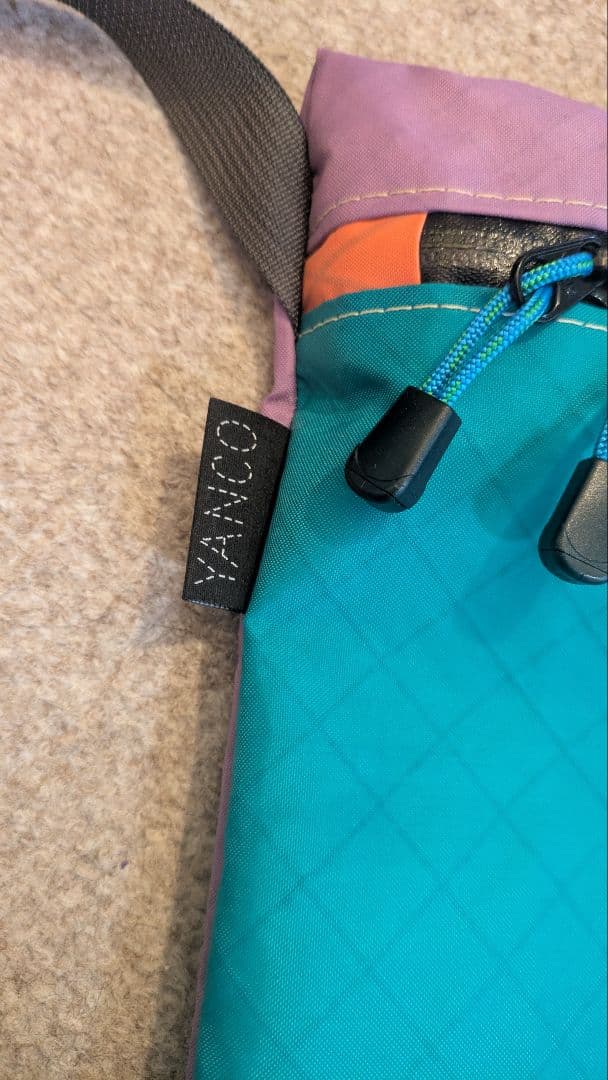 YANCO サコッシュ ECO-PACナイロン BLUELUG