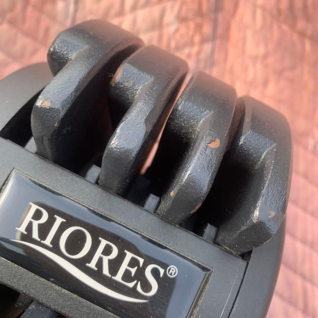 ②RIORES 調整可能ダンベル 25kg 　＊注①＆②セット品