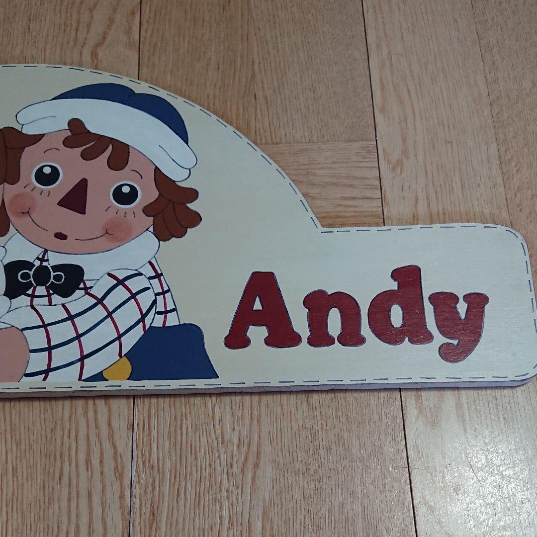 Ann＆Andy アン&アンディ　インテリア♡　カントリー　雑貨　ボード　壁掛け