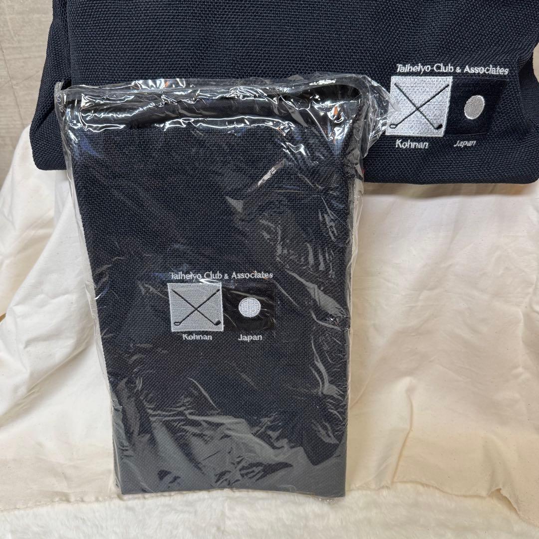 【非売品】太平洋クラブ 江南コース 2wayボストン シューズケースセット