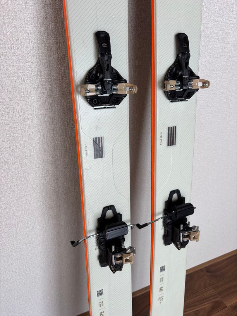 スキー Fischer Transalp 105 CTI