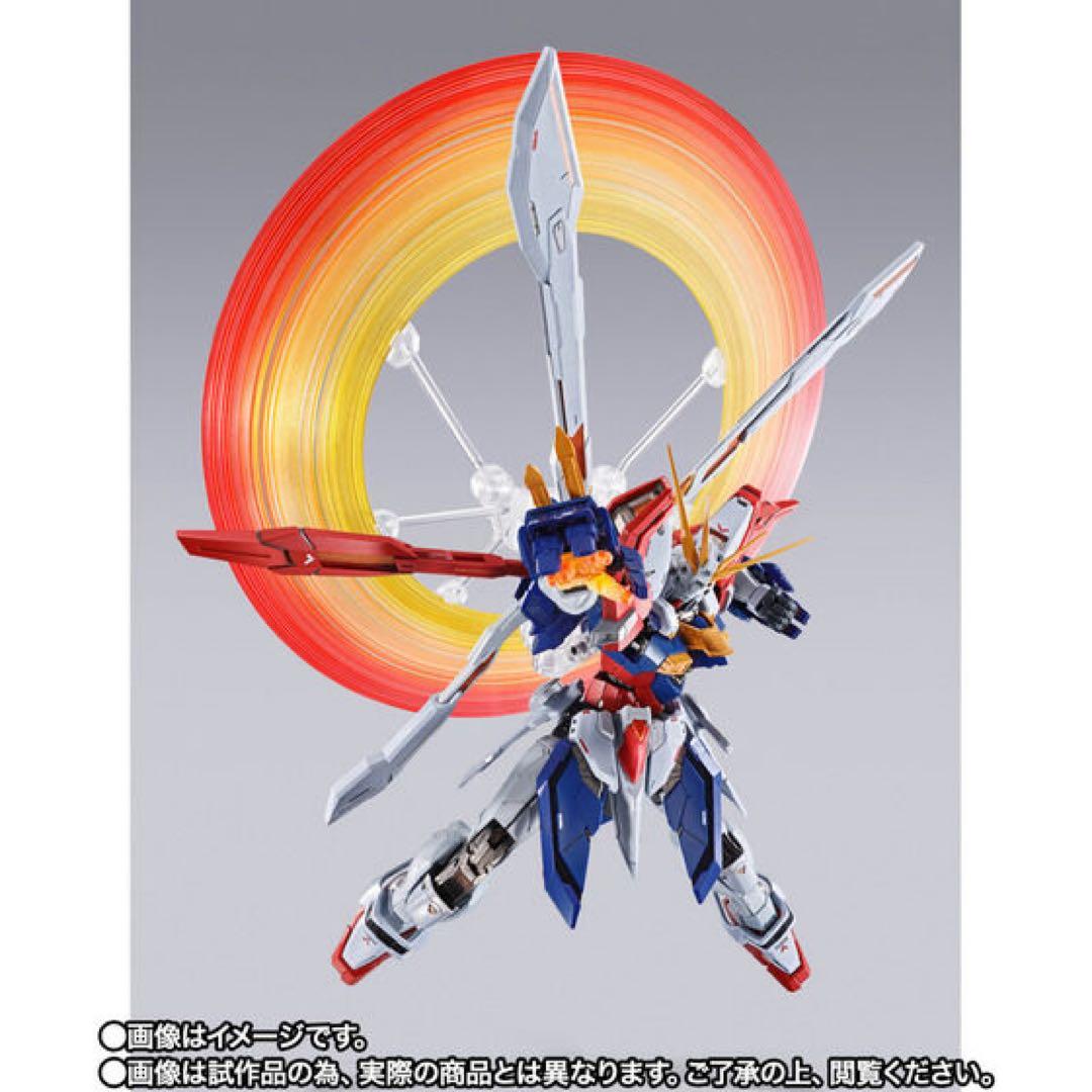 L BUILD ゴッドガンダム＆ゴッドガンダム弐 セカンド 改修パーツ付