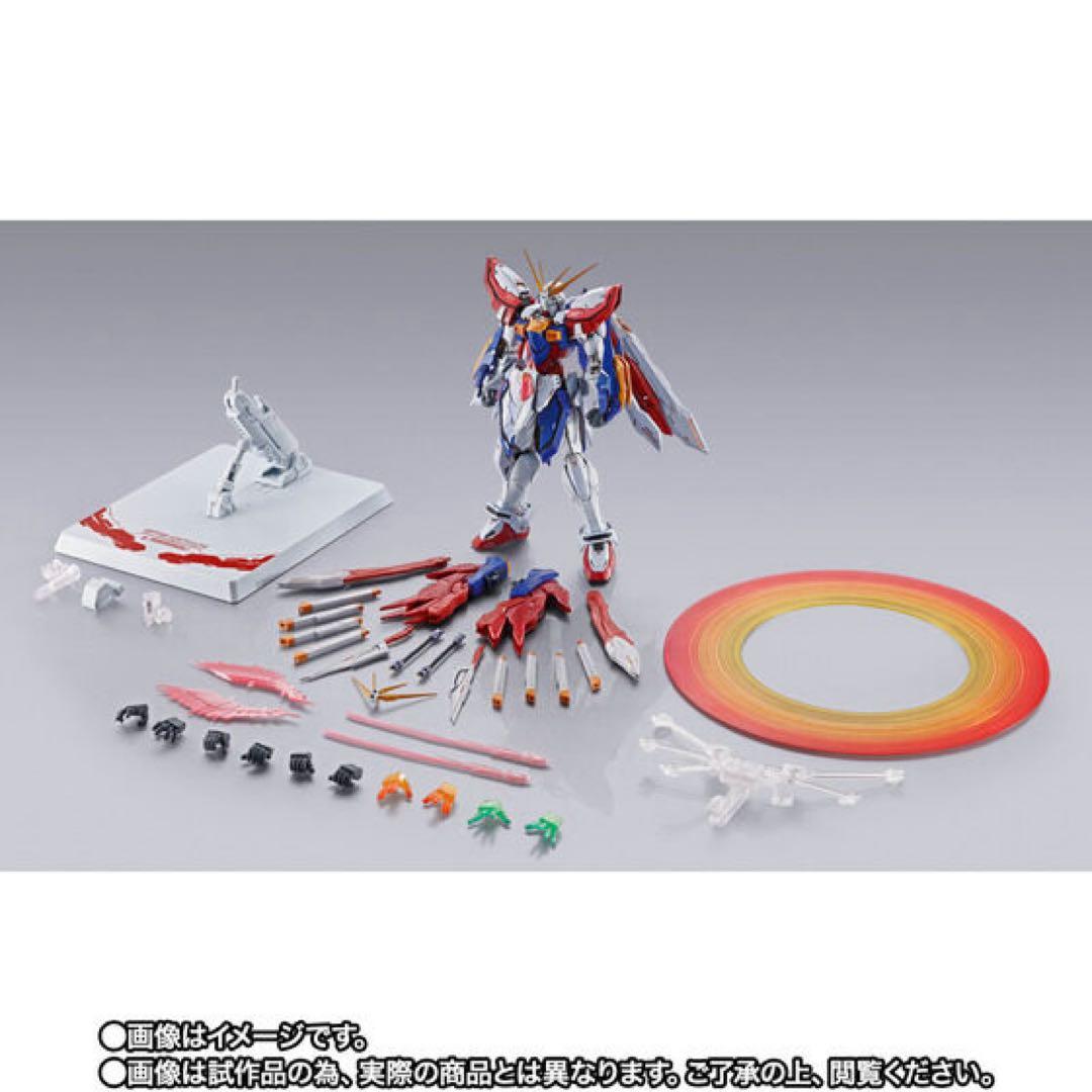 L BUILD ゴッドガンダム＆ゴッドガンダム弐 セカンド 改修パーツ付