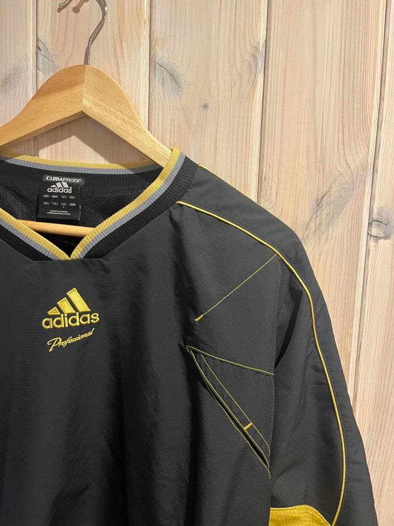 adidas Professional セットアップ　生地厚め　L