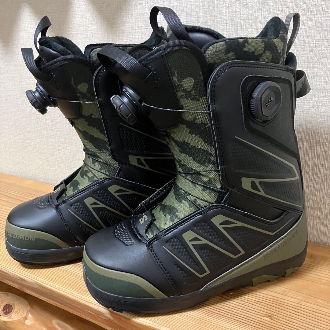 2年保証付 25-26モデル SALOMON LAUNCH BOA SJ ブーツ