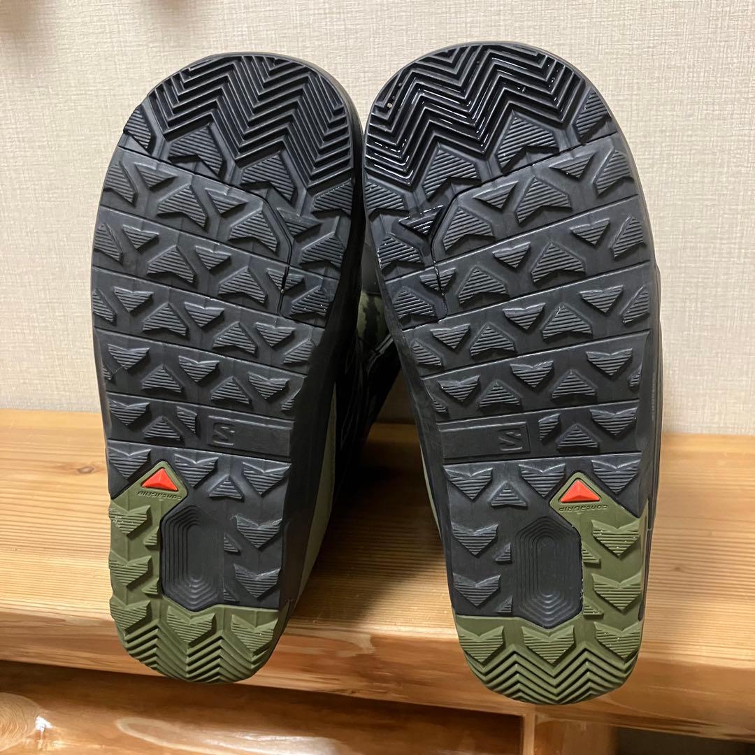 2年保証付 25-26モデル SALOMON LAUNCH BOA SJ ブーツ