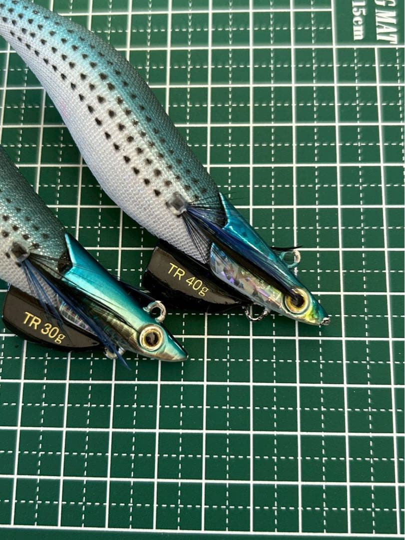 ダートマックスTR TR11 リアルコノシロシルバー　30g 40g