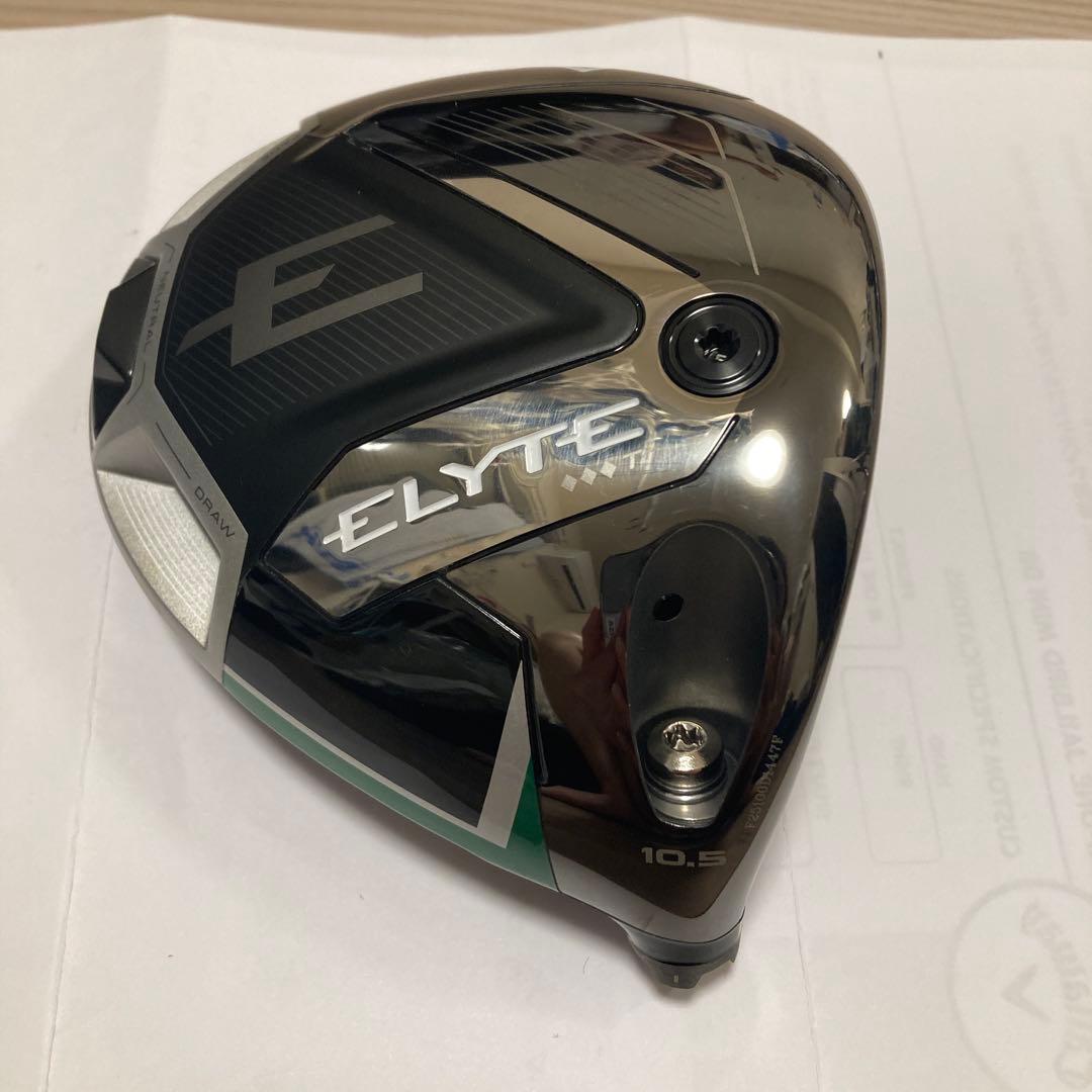 Elyte ドライバー トリプルダイヤT 10.5度　 新品未使用