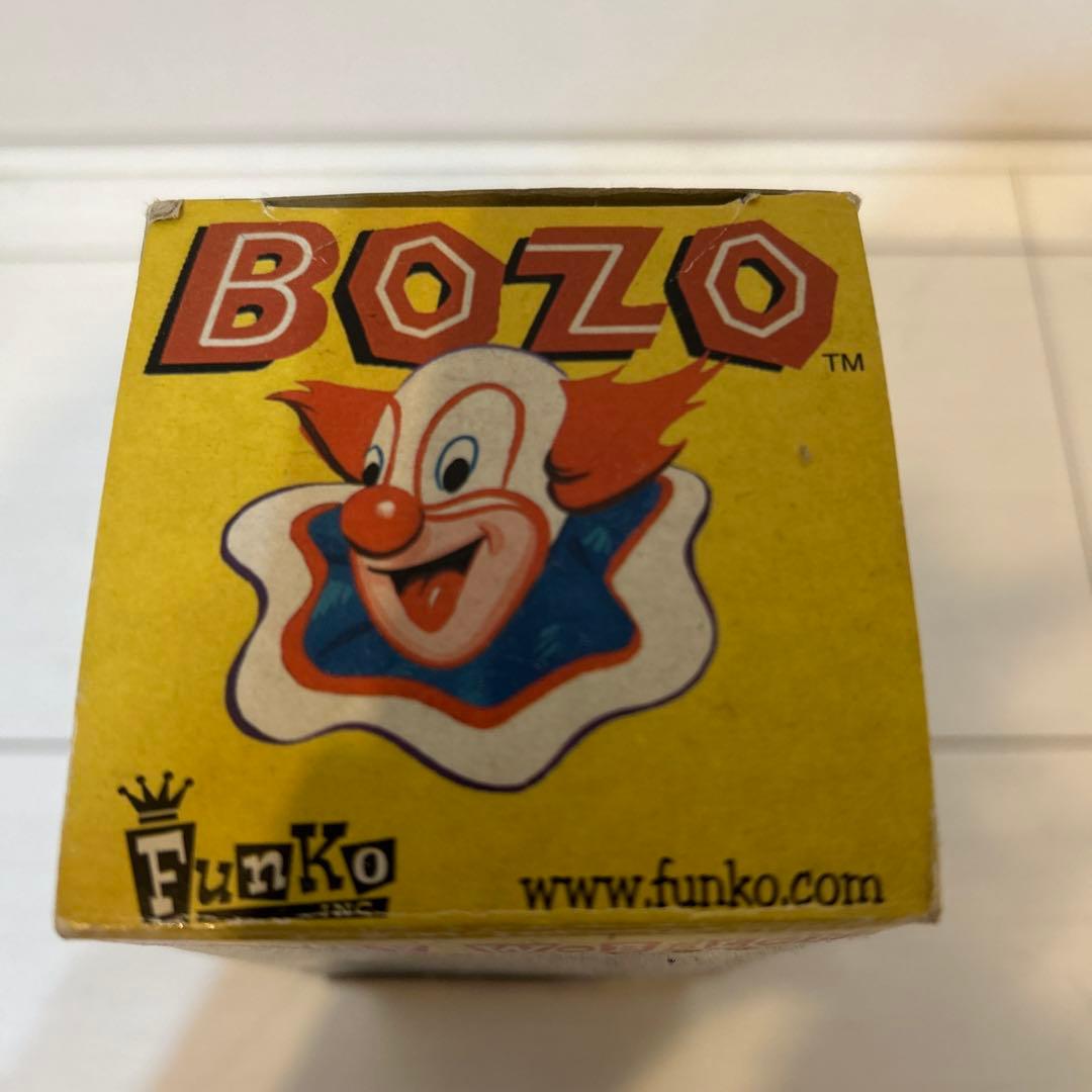 Funko Bozo Wacky Wobbler フィギュア　BOZO