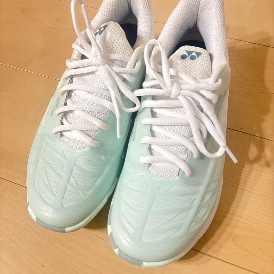 26.5 YONEXバドミントンシューズ ミントグリーン