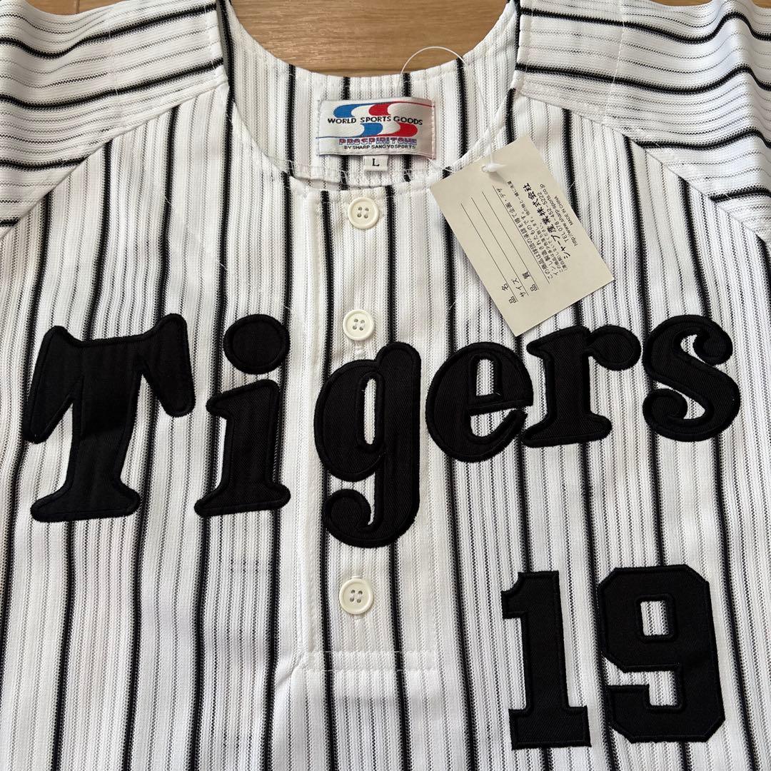阪神　Tigers ユニフォーム 19 Lサイズ　藤浪