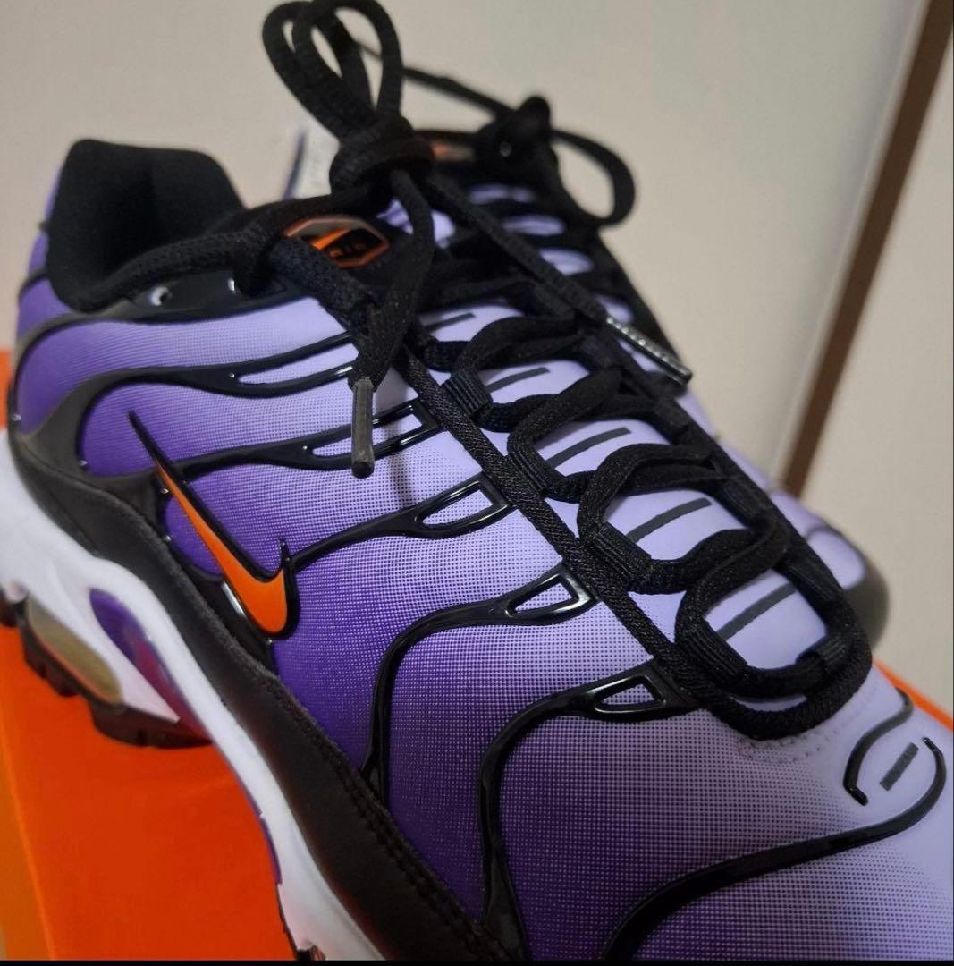 Nike Air Max Plus TN 紫/黒　ゴルフシューズ