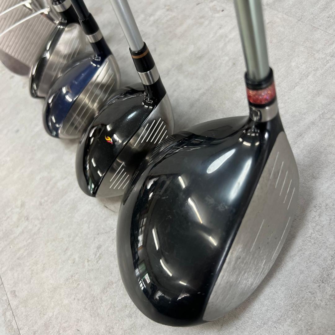 YONEX　IGNIO　メンズゴルフ14本セット　右利き用　キャディバッグ