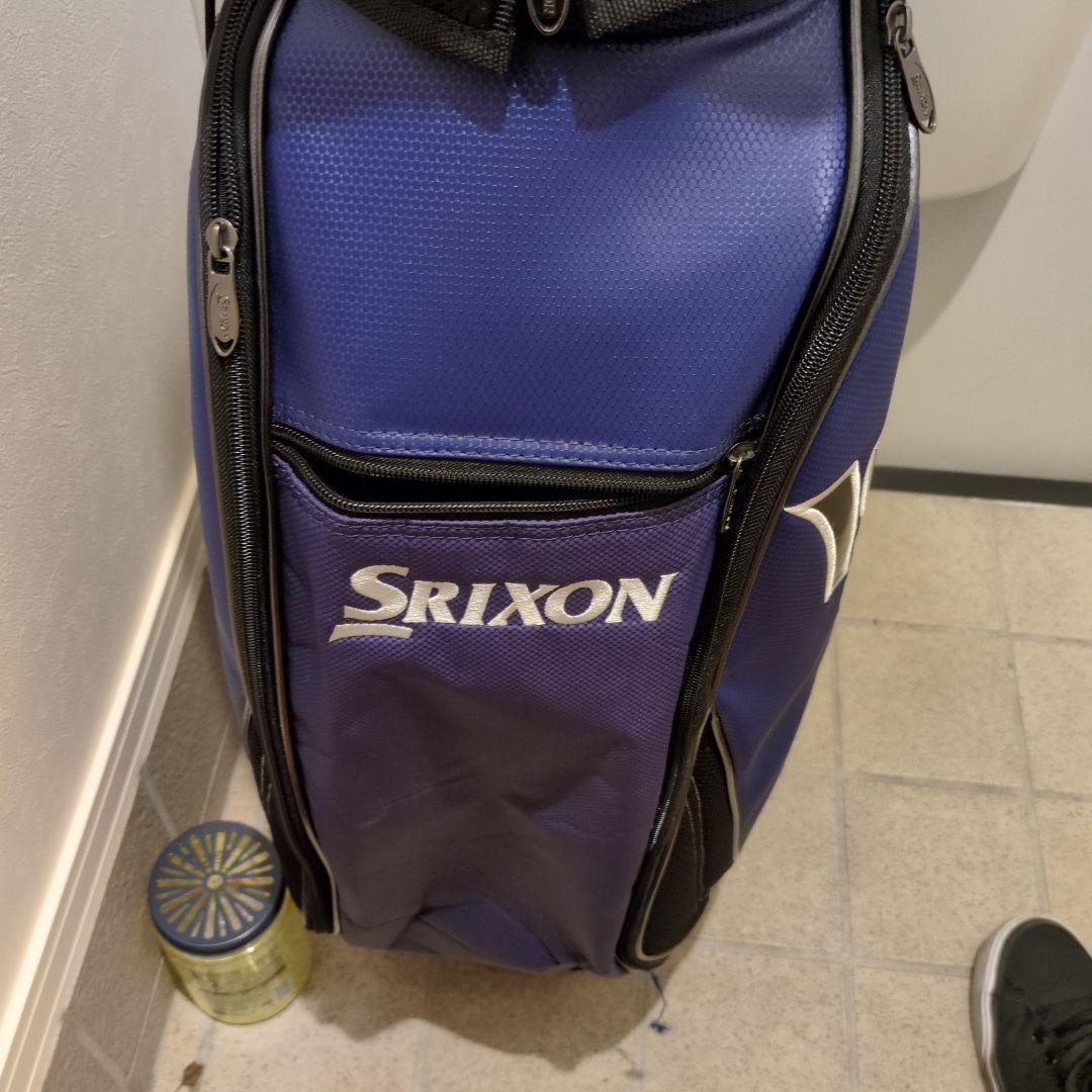 Srixon キャディバッグ 青
