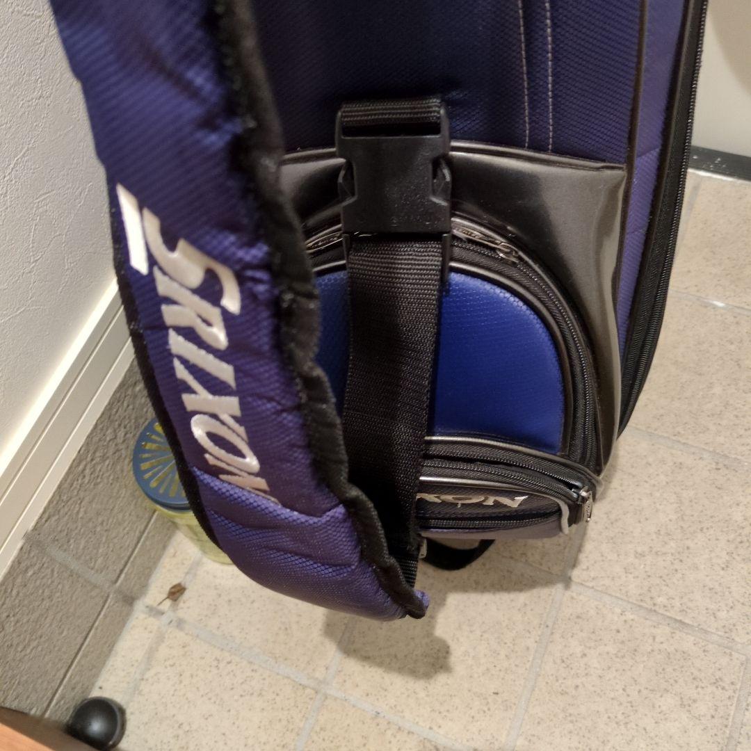 Srixon キャディバッグ 青